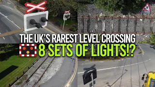 The Rarest Disused Railway Level Crossing In The UK