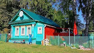 Семьдесят лет дому в деревне! Новый ремонт и новая крыша🏡.