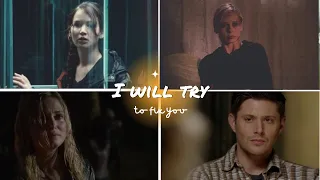 {Emotional} Multifandom || Fix You