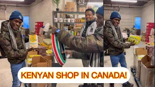 VISITED A KENYAN SHOP IN CANADA 🇨🇦! • I WAS SHOCKED 😳!