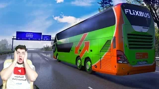 КУПИЛ НОВЫЙ АВТОБУС - РАБОТАЮ ВОДИТЕЛЕМ АВТОБУСА в Fernbus Simulator + РУЛЬ