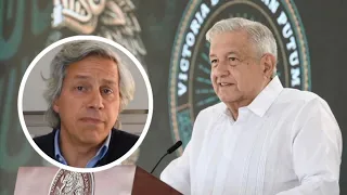 AMLO ACUSA que CLAUDIO X. GONZÁLEZ lo ESPIÓ CUANDO ASPIRABA a la PRESIDENCIA