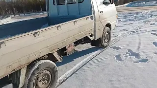 Nissan vanette 4wd LD23 лучший тонник