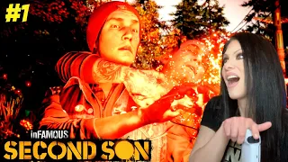 INFAMOUS SECOND SON - CONDUIT - PART 1 - Walkthrough - Sucker Punch Productions