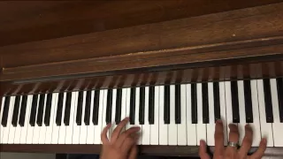 All myself to you - Piano