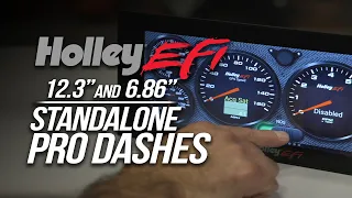 Holley’s New Standalone Pro Dash Is Perfect for EFI and Carbureted Vehicles