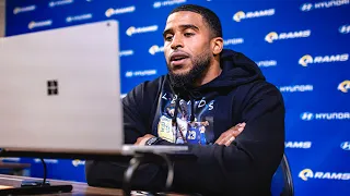 Bobby Wagner Talks Signing With Rams, Being Recruited By Aaron Donald & Jalen Ramsey