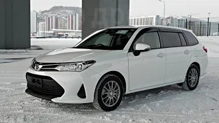 Toyota Fielder 2018. прямиком из Японии