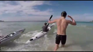 Lifesaving World Champs - Fish Hoek Surf Training 01