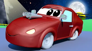 Klein Jerry aus Car City bekommt Autofieber - Autopolis 🚒 Lastwagen Zeichentrickfilme für Kinder
