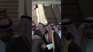 Mohammed Bin Salman #crownprince Of #saudiarabia With  #mecca Officials #shorts #allah #ksa #king