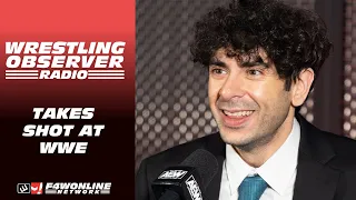 Tony Khan calls WWE the 'Harvey Weinstein of pro wrestling' | Wrestling Observer Radio