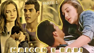 REAGINDO A HISTÓRIA DE MAICON E BABI - Parte 1