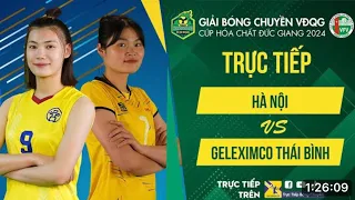 Hà Nội - GELEXIMCO Thái Bình/Cup Hoá Chất Đức Giang 2024 | Châu Anh TiVi