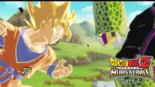 Dragon Ball Z: Burst Limit - Part 5 - Let The Cell Games Begin!!