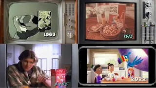 7 Froot Loops Commercials From 7 Different Decades (1963-Present)