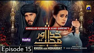 Khuda Aur Mohabbat Season 3 Ep 15 [Eng Sub]igitally Presented by Happilac Paints - 15th May 2021