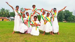 Ma tujhe Salam// Happy Independence day// Presented by Riya's Dance Classes..