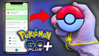 Pokémon GO Plus + Unboxing, Review & How To Set Up!