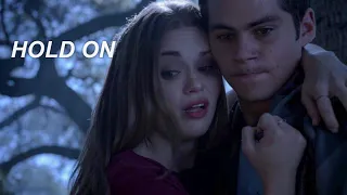 Stiles & Lydia | Hold on