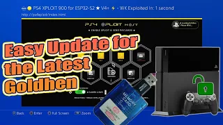 PS4 Jailbreak 2024 | How to Update ESP32 S2 mini for the latest Goldhen