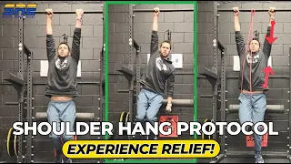 Experience Shoulder Pain Relief with the Shoulder Hanging Protocol!