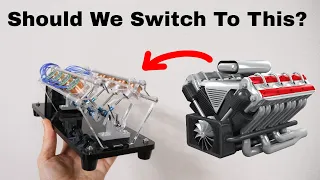 Is an Electric V8 Engine a Good Idea?