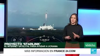 'Starlink', así funciona el servicio que le provee internet satelital a Ucrania