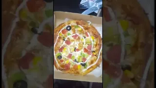 pizza party /#zohapinpoint /#latest shorts/#pizza with sauce/#party in home