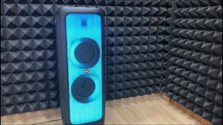 JBL PARTYBOX 1000 + PARTYBOX 100 vol 100% 🔊🤯