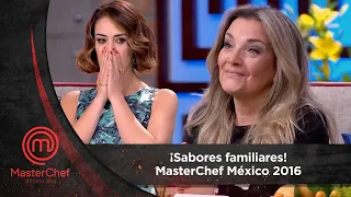 Programa 13: ¡Sabores familiares! 👩‍🦰👨‍🦰| MasterChef México 2016