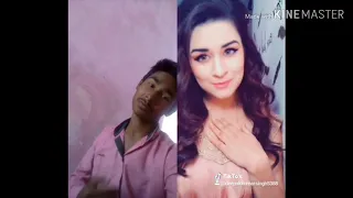 Tic tok funny video in Deepak Kumar Singh & Avneet kaur