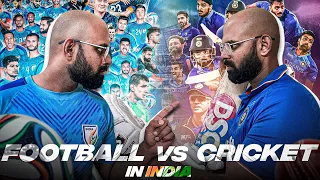 Cricket vs Football in India | Is Cricket killing Football in India? How BCCI became Rich