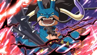 Becoming HYBRID Dragon KAIDO In A One Piece Game Roblox