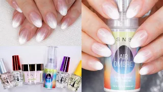 USING SNS DIP POWDER FOR BABY BOOMER NAILS | EASY TUTORIAL