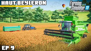 WE ARE INTO THE SORGHUM | Farming Simulator 22 - Haut-Beyleron | Episode 9