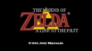 The Legend of Zelda: A Link to the Past - Full Playthrough No Commentary