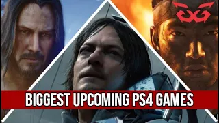 Top 5 MOST ANTICIPATED PS4 Games of 2019-2020