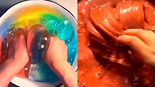 Satisfying Slime ASMR  Relaxing Slime Videos #174