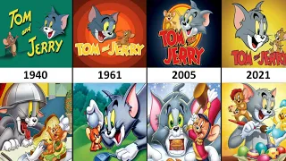 Tom And Jerry Evolution (1940_2021)