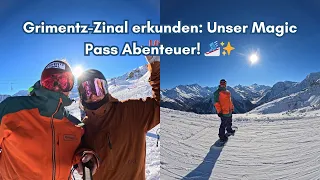 Start in die Skisaison: Mit Magic Pass in Grimentz-Zinal! ❄️🏂 | Ski-VLOG November 2023