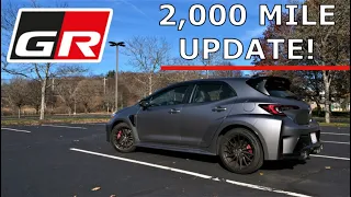 2023 Toyota GR Corolla After 2,000 Miles - Ownership Update