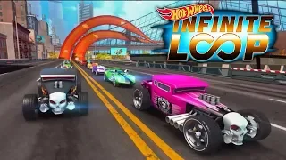 Трейлер игры Hot Wheels Infinite Loop для Android и iOS!