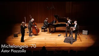 Michelangelo '70 - Ástor Piazzolla (by Desbande Quintet)