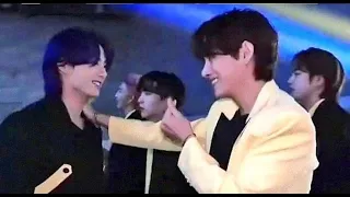 Taekook moments from Memories BTS 2021