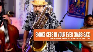 Emmet Cohen w/ Scott Robinson | Smoke Gets In Your Eyes (BASS SAX)