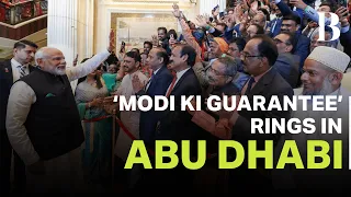 Ahlan Modi: PM Modi In UAE Ignites India-UAE Bonds!