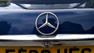 1987 Nautic Blue Mercedes R107 300SL For Sale by Cheshire Classic Benz - SOLD