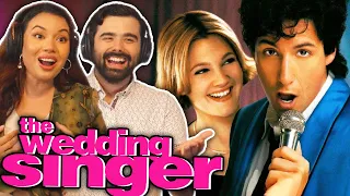 THE WEDDING SINGER (1998) MOVIE REACTION FIRST TIME WATCHING!