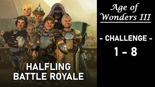 Age of Wonders III Challenge #1-8: Balance of Power